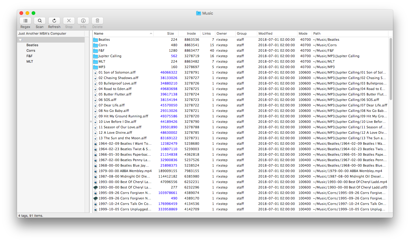 macOS Tag Editor Offers a Better Way to Categorize Files and Directories Image